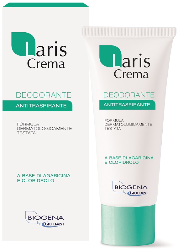 LARIS CREMA DEODORANTE ANTITRASPIRANTE 75 ML - pharmaluna
