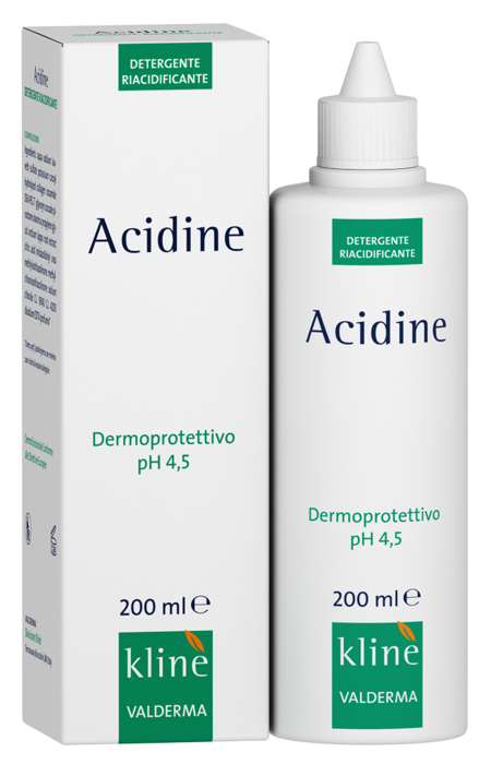 ACIDINE LIQUIDO DERMATOLOGICO 200 ML KLINE' - pharmaluna