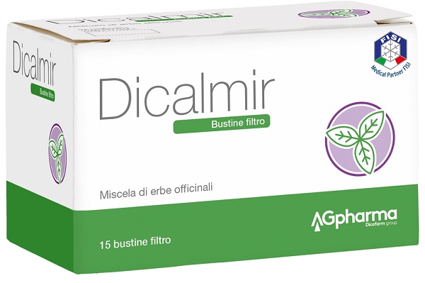 DICALMIR MISCELA ERBE 15 BUSTINE 2 G - pharmaluna