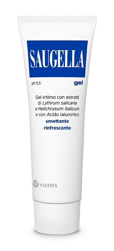SAUGELLA GEL INTIMO PH 5,5 UMETTANTE E RINFRESCANTE 30 ML - pharmaluna