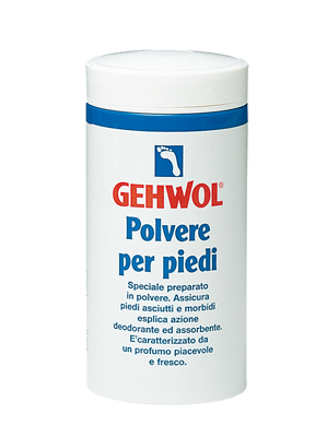 GEHWOL POLVERE PER PIEDI 100 G - pharmaluna