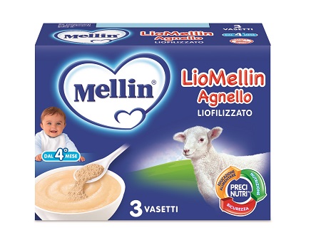LIOMELLIN AGNELLO LIOFILIZZATO 10 G 3 PEZZI - pharmaluna