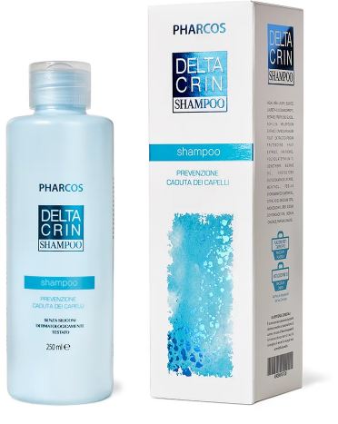 PHARCOS DELTACRIN SHAMPOO 250 ML - pharmaluna