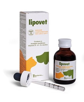 LIPOVET FLACONE 50 ML - pharmaluna