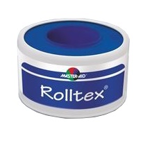 CEROTTO IN ROCCHETTO MASTER-AID ROLLTEX TELA 5X1,25 - pharmaluna