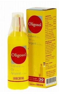 LABCATAL OLIGOSOLUZIONE RAME ARGENTO ORO GOCCE 60 ML - pharmaluna