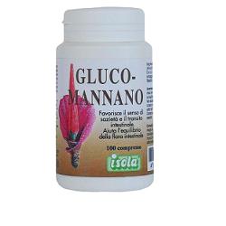 GLUCOMANNANO 100CPR 40G - pharmaluna