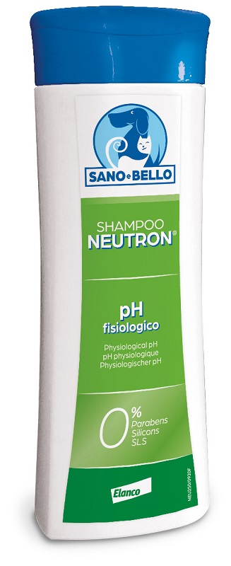SANO E BELLO SHAMPOO PH FISIOLOGICO NEUTRO FLACONE 250 ML - pharmaluna