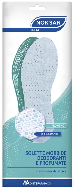 NOK SAN SOLETTE IGIENICHE MORBIDE 1 PAIO - pharmaluna