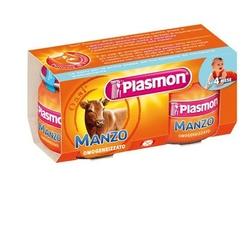 PLASMON OMOGENEIZZATO MANZO 80 G X 2 PEZZI - pharmaluna