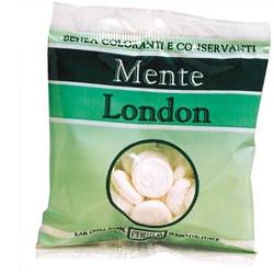 MENTA LONDON CARAMELLA BUSTA 60 G - pharmaluna