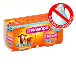 PLASMON OMOGENEIZZATO VITELLO 120 G X 2 PEZZI - pharmaluna