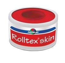 CEROTTO IN ROCCHETTO MASTER-AID ROLLTEX SKIN 5X2,5 - pharmaluna