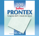 GARZA IN TESSUTO NON TESSUTO PRONTEX SOFT 36X40CM 12 PEZZI - pharmaluna
