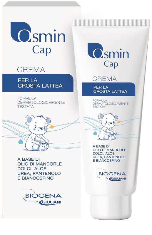 OSMIN CAP CREMA CROSTA LATTEA TUBO 50 ML - pharmaluna