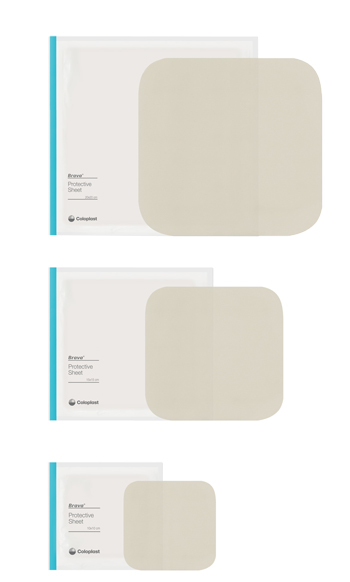 BRAVA PIASTRA PROTETTIVA PER STOMIA 10X10 CM 10 PEZZI - pharmaluna