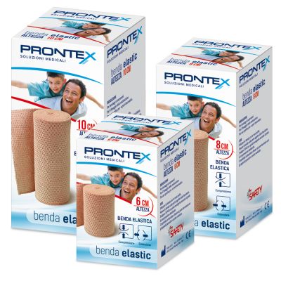BENDA ELASTICA PRONTEX 6 CM - pharmaluna
