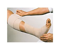 BENDA ELASTICA ROSIDAL K COMPRESSIONE FORTE 10X500CM CON GRAFFETTE - pharmaluna