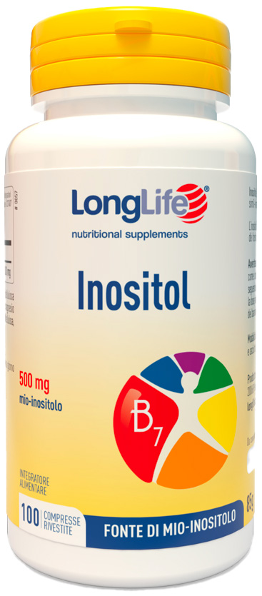 LONGLIFE INOSITOL 100 COMPRESSE RIVESTITE - pharmaluna