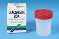 CONTENITORE PER URINA STERILE DIAGNOSTIC BOX - pharmaluna