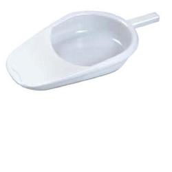 PADELLA IN PLASTICA BIANCO - pharmaluna