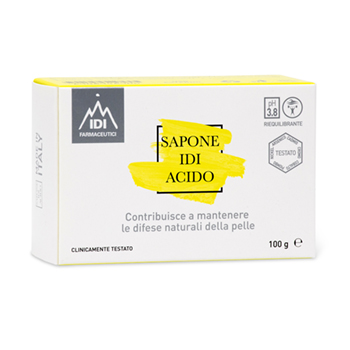 SAPONE IDI ACIDO 100 G - pharmaluna