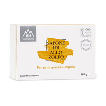 SAPONE IDI ZOLFO 100 G - pharmaluna