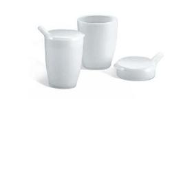 BICCHIERE PLASTICA PER AMMALATI - pharmaluna