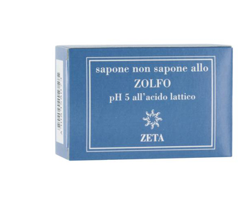 SAPONE ZOLFO PH5 100 G - pharmaluna