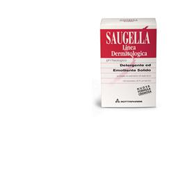SAUGELLA VISO DETERGENTE SOLIDO SAPONE PH FISIOLOGICO PELLE DELICATA 100 G - pharmaluna