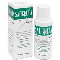 SAUGELLA ATTIVA  FLACONE 250 ML - pharmaluna