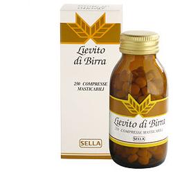 LIEVITO BIRRA 250 COMPRESSE - pharmaluna