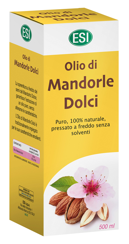 ESI OLIO MANDORLE DOLCI 100 ML - pharmaluna