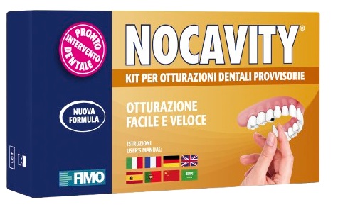 NOCAVITY KIT OTTURAZIONI - pharmaluna