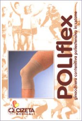 CIZETA ORTO' POLIFLEX GINOCCHIERA DF COTONE BEIGE 3 1PZ - pharmaluna
