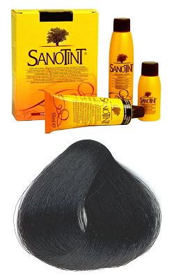 SANOTINT TINTURA CAPELLI 01 NERO 125 ML - pharmaluna