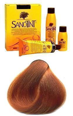 SANOTINT TINTURA CAPELLI 16 BIONDO RAMATO 125 ML - pharmaluna