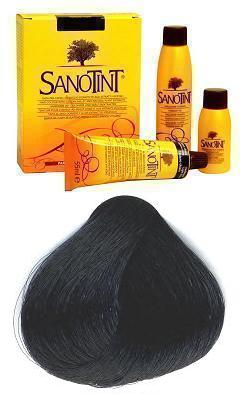 SANOTINT TINTURA CAPELLI 17 NERO BLU 125 ML - pharmaluna