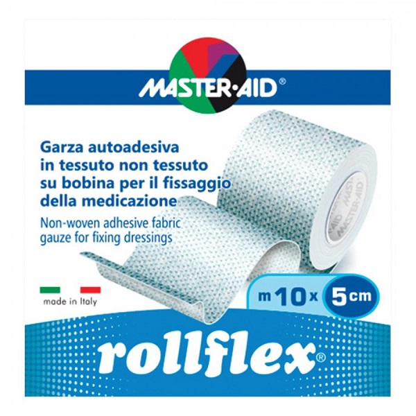 CEROTTO MASTER-AID ROLLFLEX M 10 X 15 CM - pharmaluna