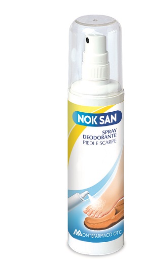 NOK SAN DEODROANTE SPRAY NO GAS 100 ML - pharmaluna