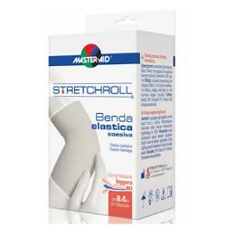 BENDA ELASTICA AUTOBLOCCANTE MASTER-AID STRETCHROLL 6X4 - pharmaluna