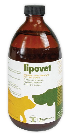 LIPOVET FLACONE 500 ML - pharmaluna