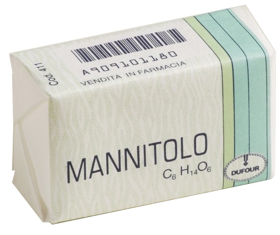 MANNITOLO DUFOUR 10 G 1 PEZZI - pharmaluna