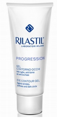 RILASTIL PROGRES GEL C/OCCHI - pharmaluna