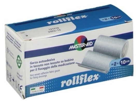 CEROTTO MASTER-AID ROLLFLEX 2X10 1 PEZZO - pharmaluna