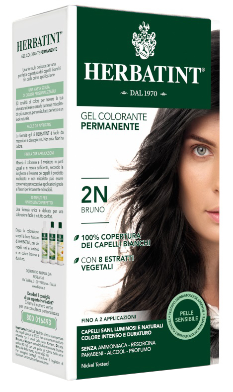 HERBATINT 2N BRUNO 150 ML - pharmaluna