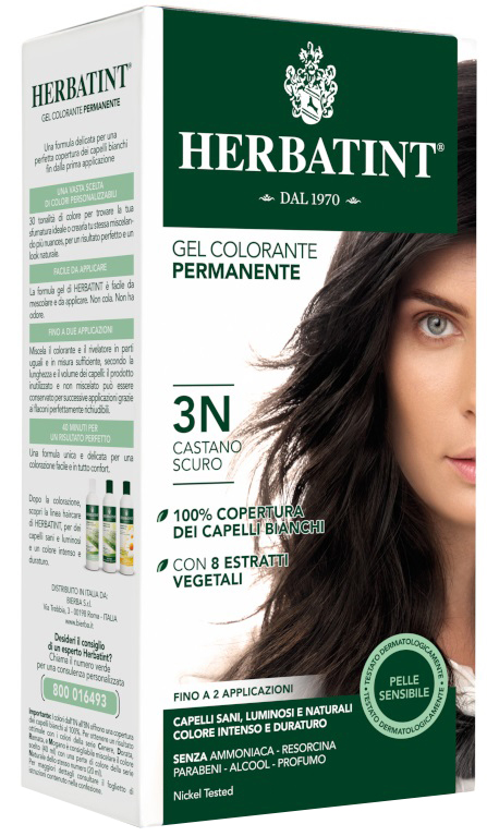 HERBATINT 3N CASTANO SCURO 150 ML - pharmaluna
