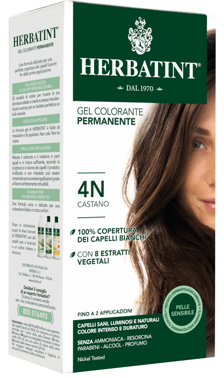 HERBATINT 4N CASTANO 150 ML - pharmaluna