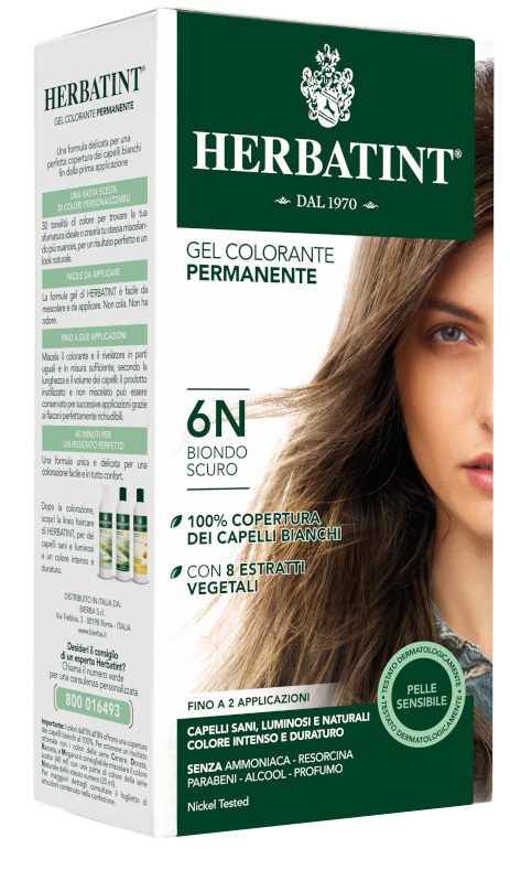 HERBATINT 6N BIONDO SCURO 150 ML - pharmaluna