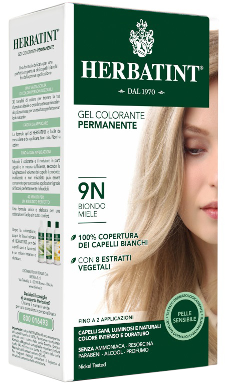 HERBATINT 9N BIONDO MIELE 150 ML - pharmaluna
